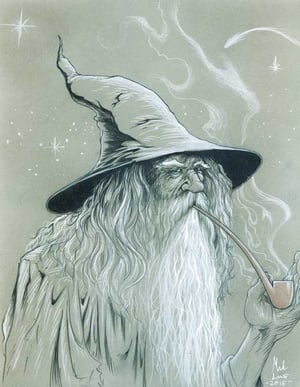 Image of Gandalf the Grey 