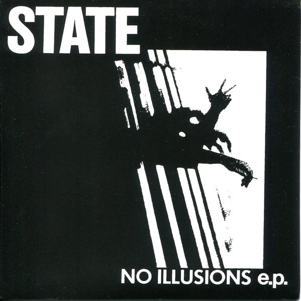 Image of State – "No Illusions" 7"