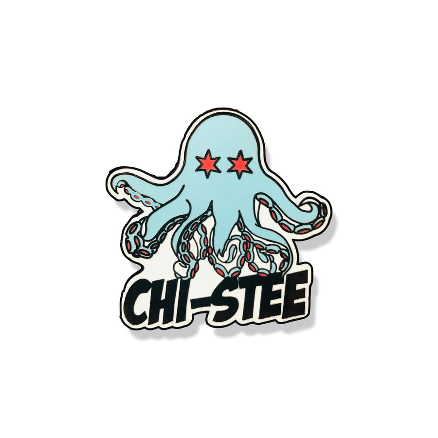 Image of CHI-OCTOPUS PIN