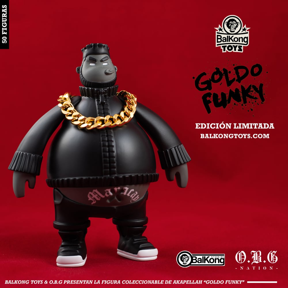 Goldo Funky - Black & Gray - Limited Edition 