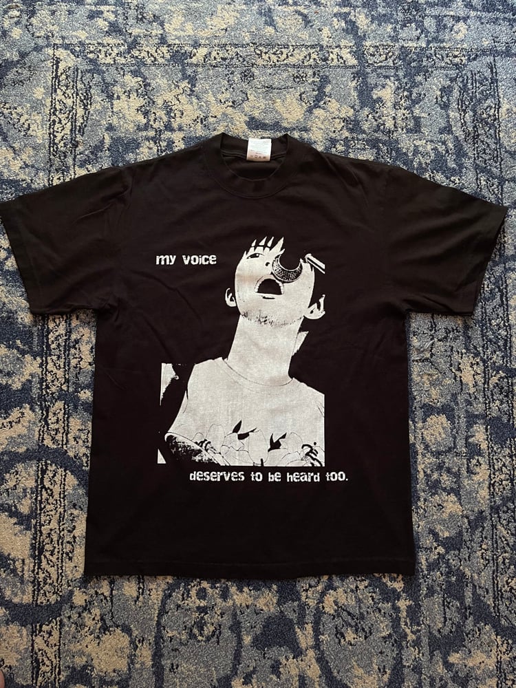 Beck ‘silence’ tee 