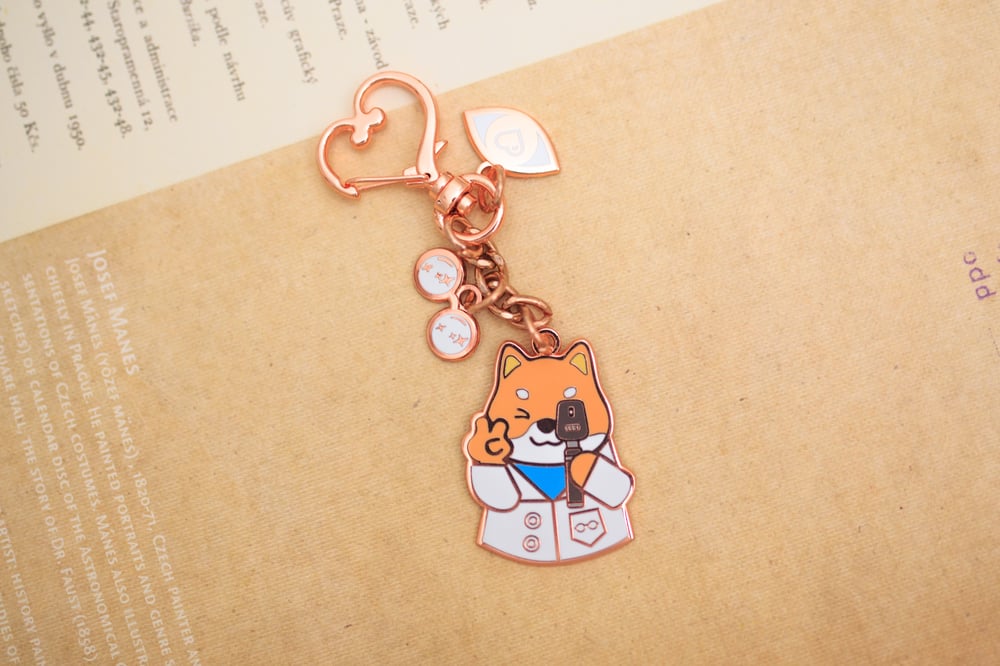 Image of Animal Eye Doctor Keychains