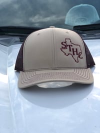 Texas STHC (Khaki, Maroon)