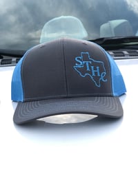 Texas STHC (Grey, Blue)