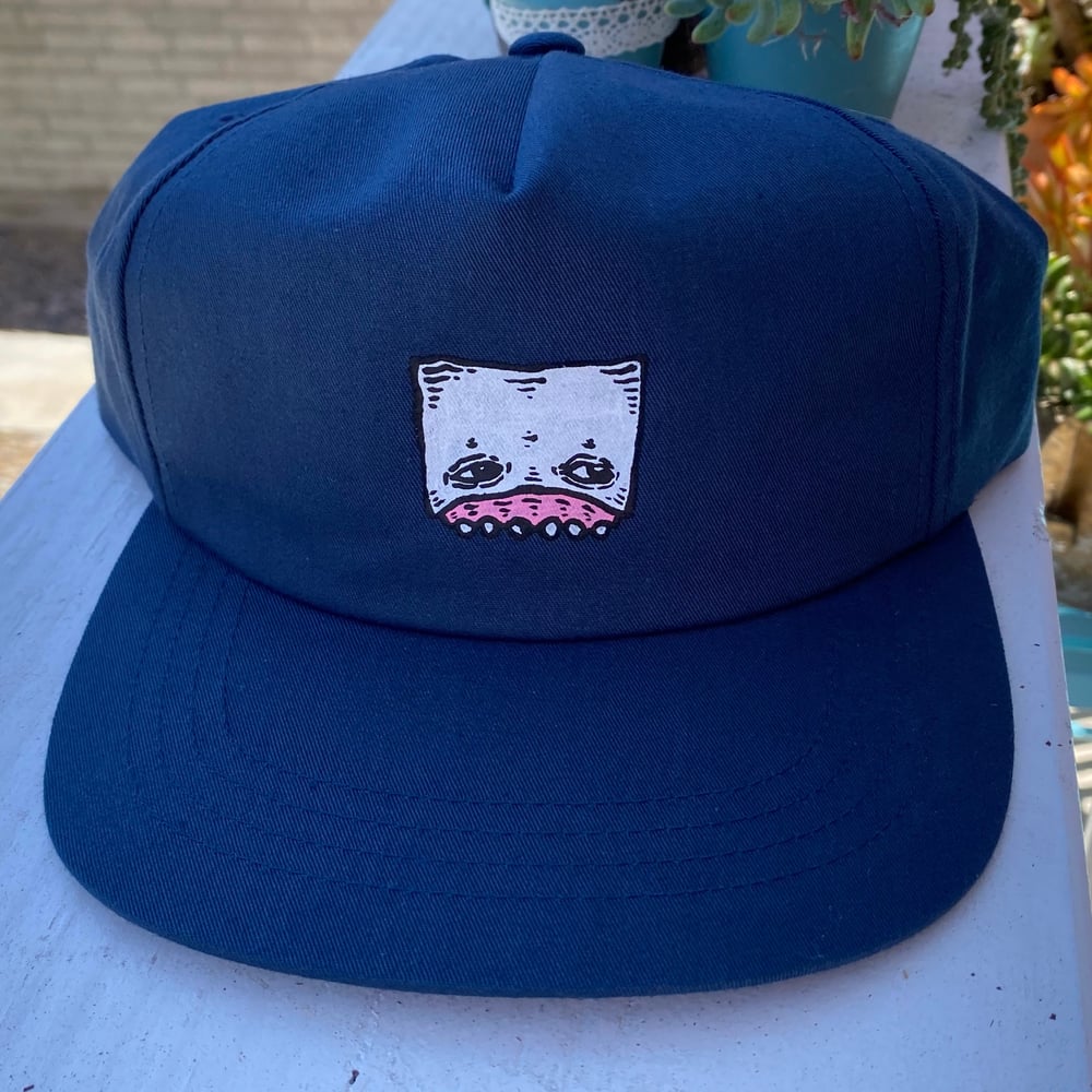 Image of HAND PAINTED TOOTH DE K SNAP BACK