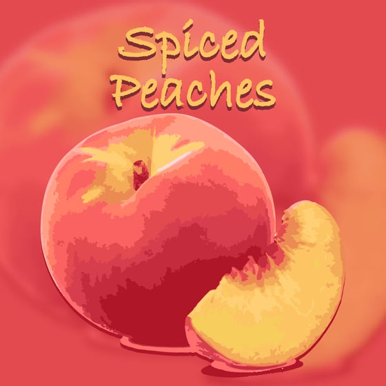 Image of Spiced Peaches