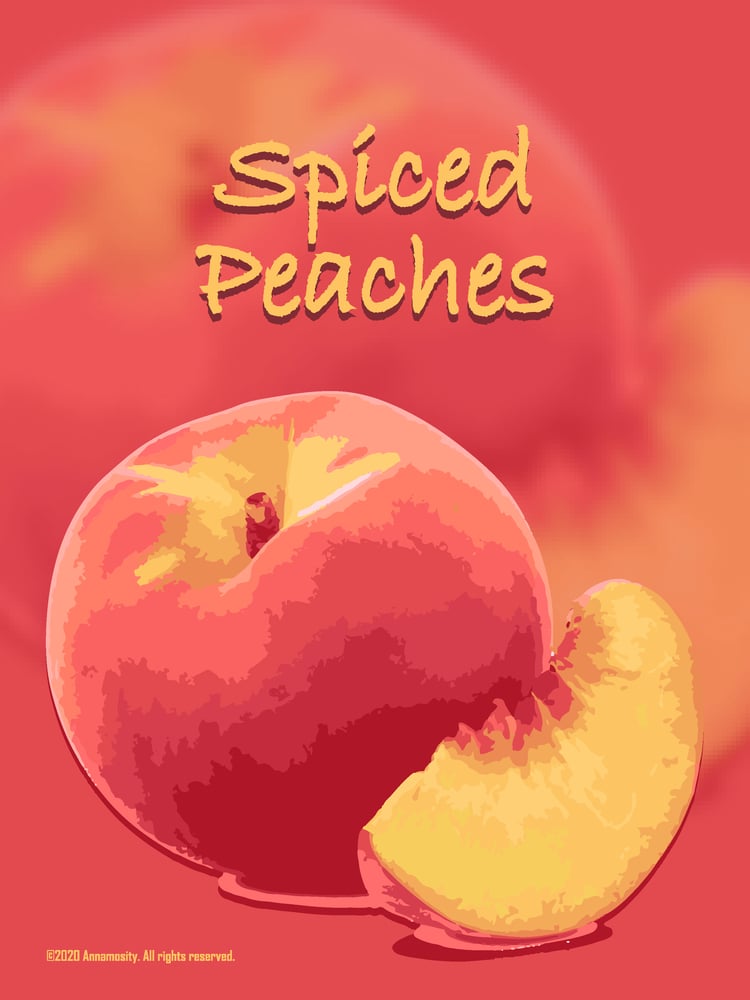 Image of Spiced Peaches