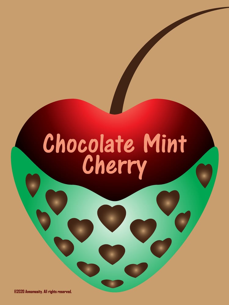 Image of Chocolate Mint Cherry - Lotion Bar