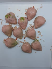 Image 1 of Rose Gold 3D strawberries 