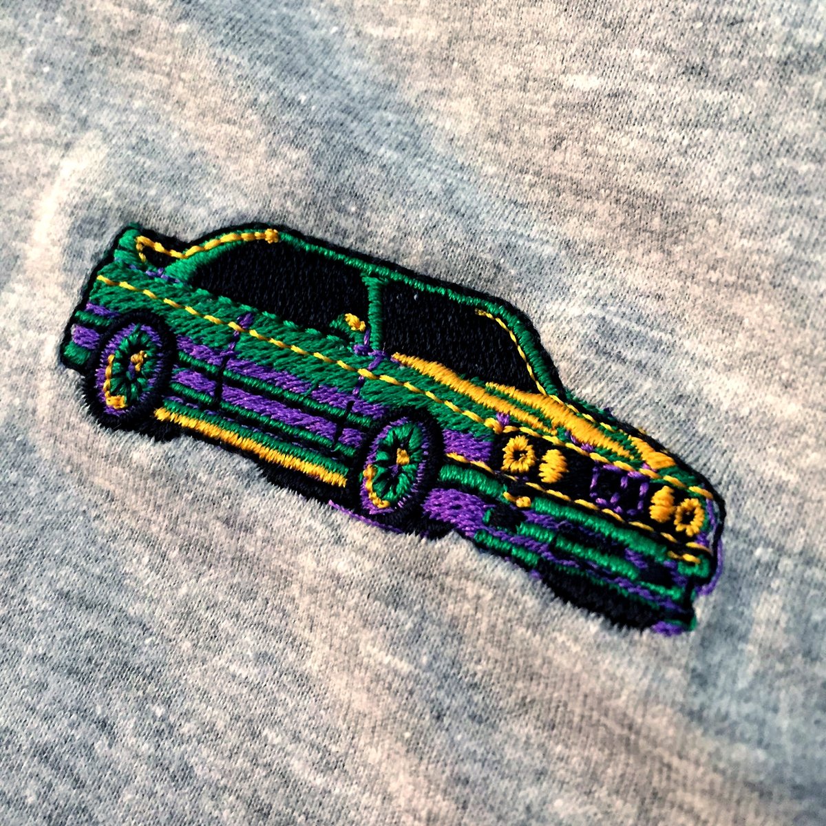 Image of Embroidered e30 T-Shirt - Royal