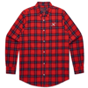 EMBROIDED FLANNO