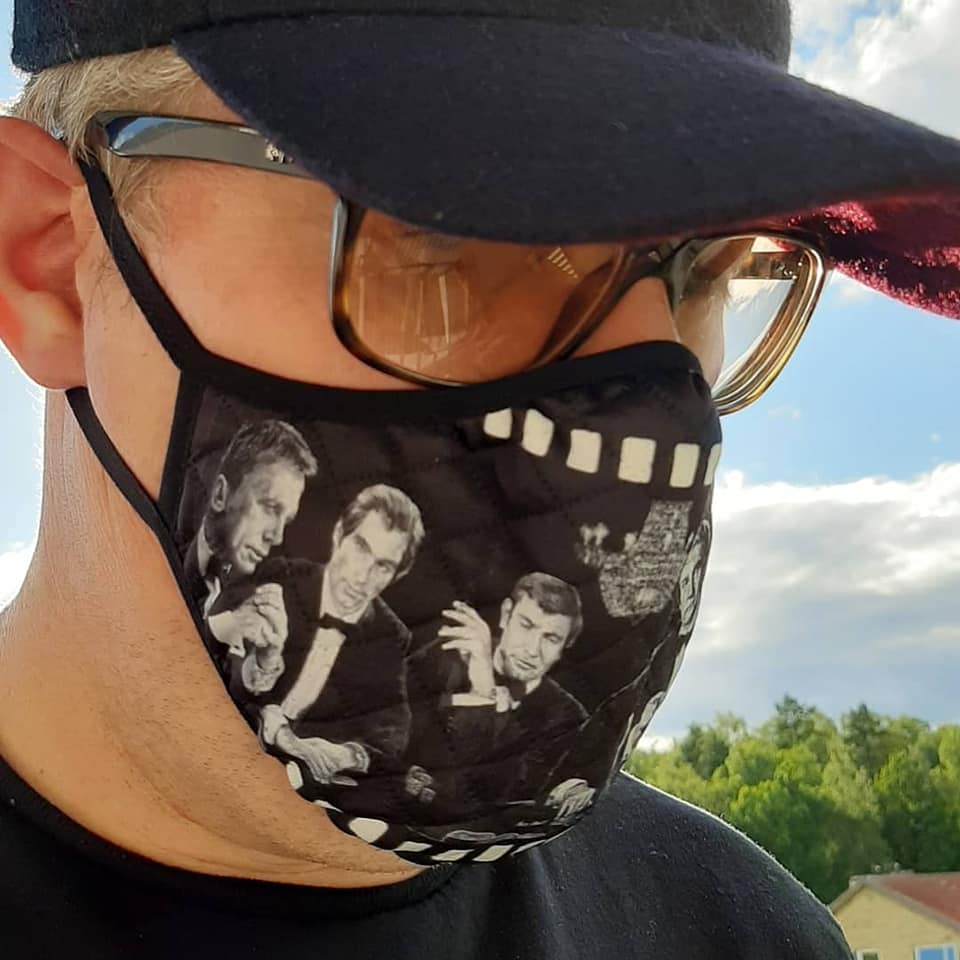 Image of James Bond Face Masks - Pack of 2