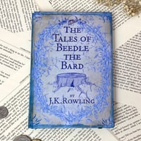 Image 1 of Tales of Beedle the Bard Book Wallet, Harry Potter