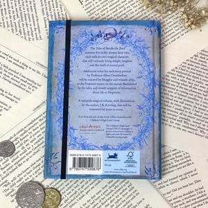Image of Tales of Beedle the Bard Book Wallet, Harry Potter