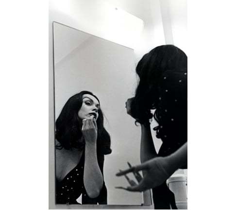 Image of VAMPIRA® Make Up Mirror 13x19 Poster