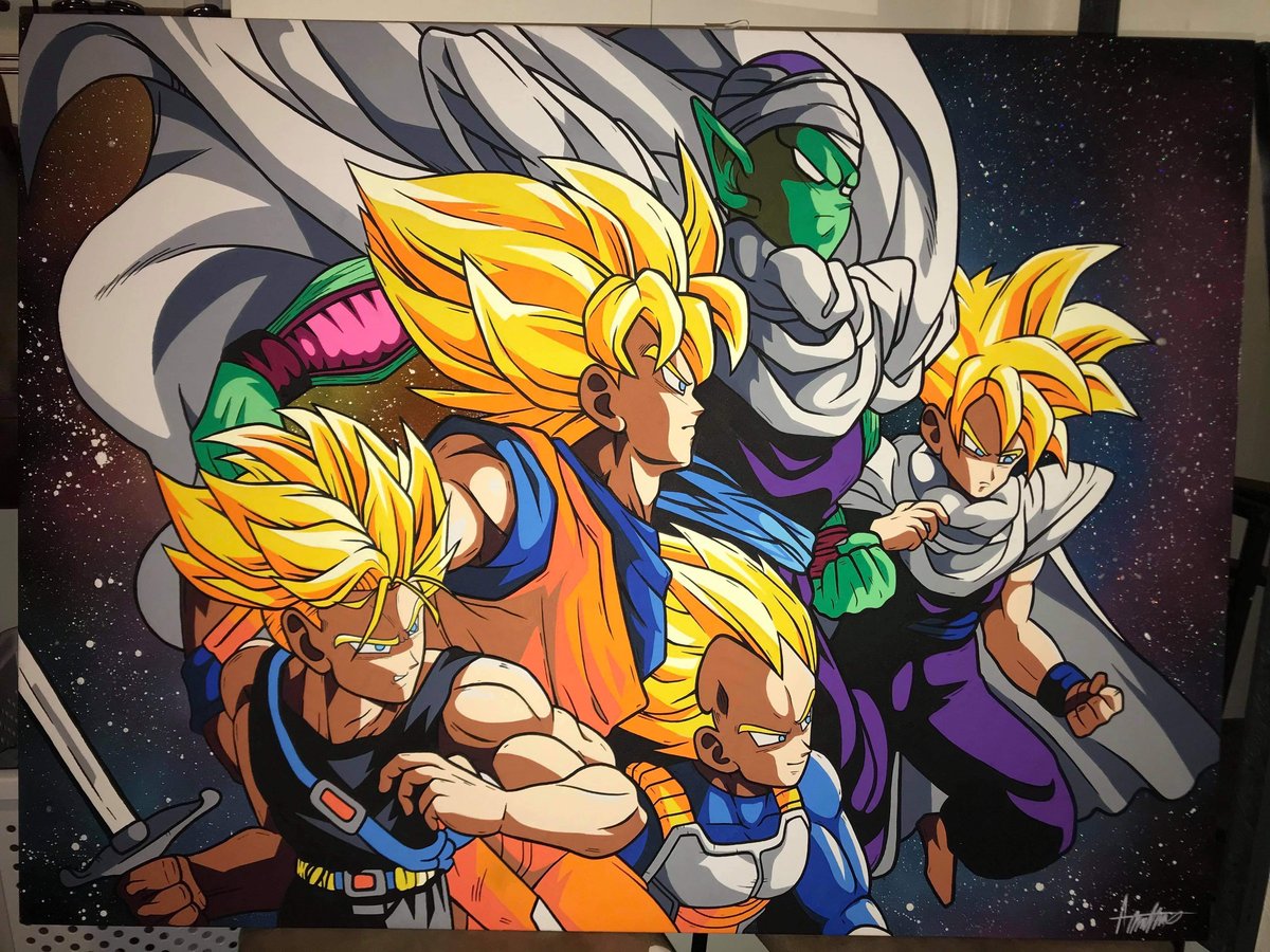 Image of Dragonball Z Mash Up