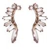 Vintage Style Crystal Earrings