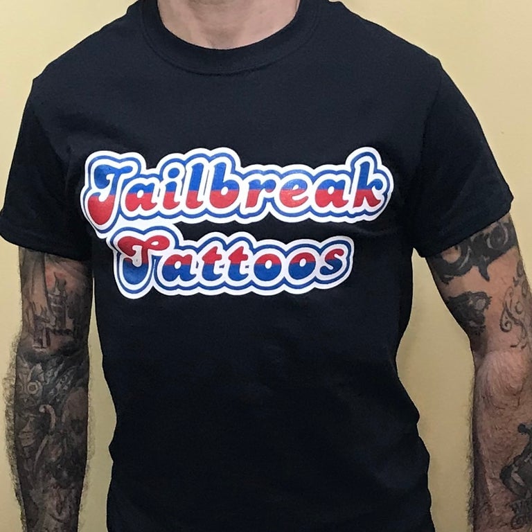 Image of Jailbreak tattoos Fu-Summer T-Shirt size Large