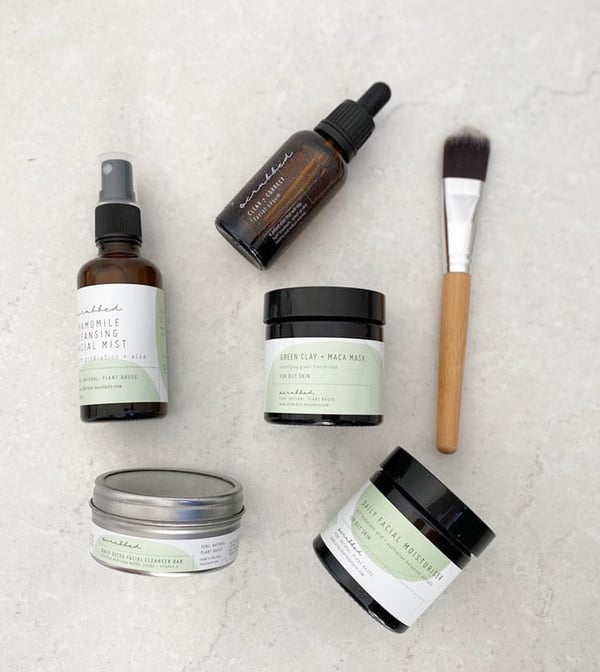 Image of Five Step Oily/ Combination Skincare Set