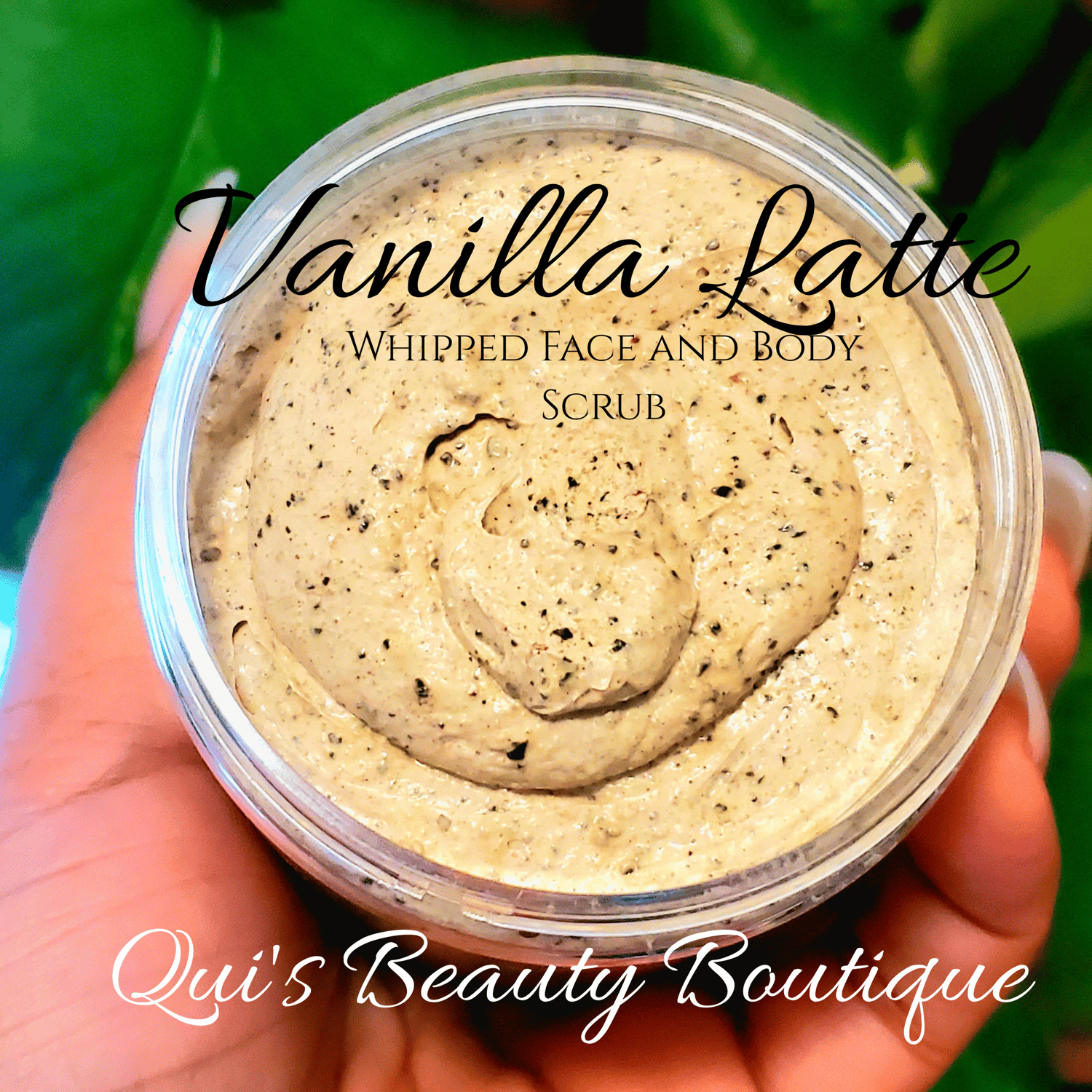 Image of Vanilla Latte Body Scrub