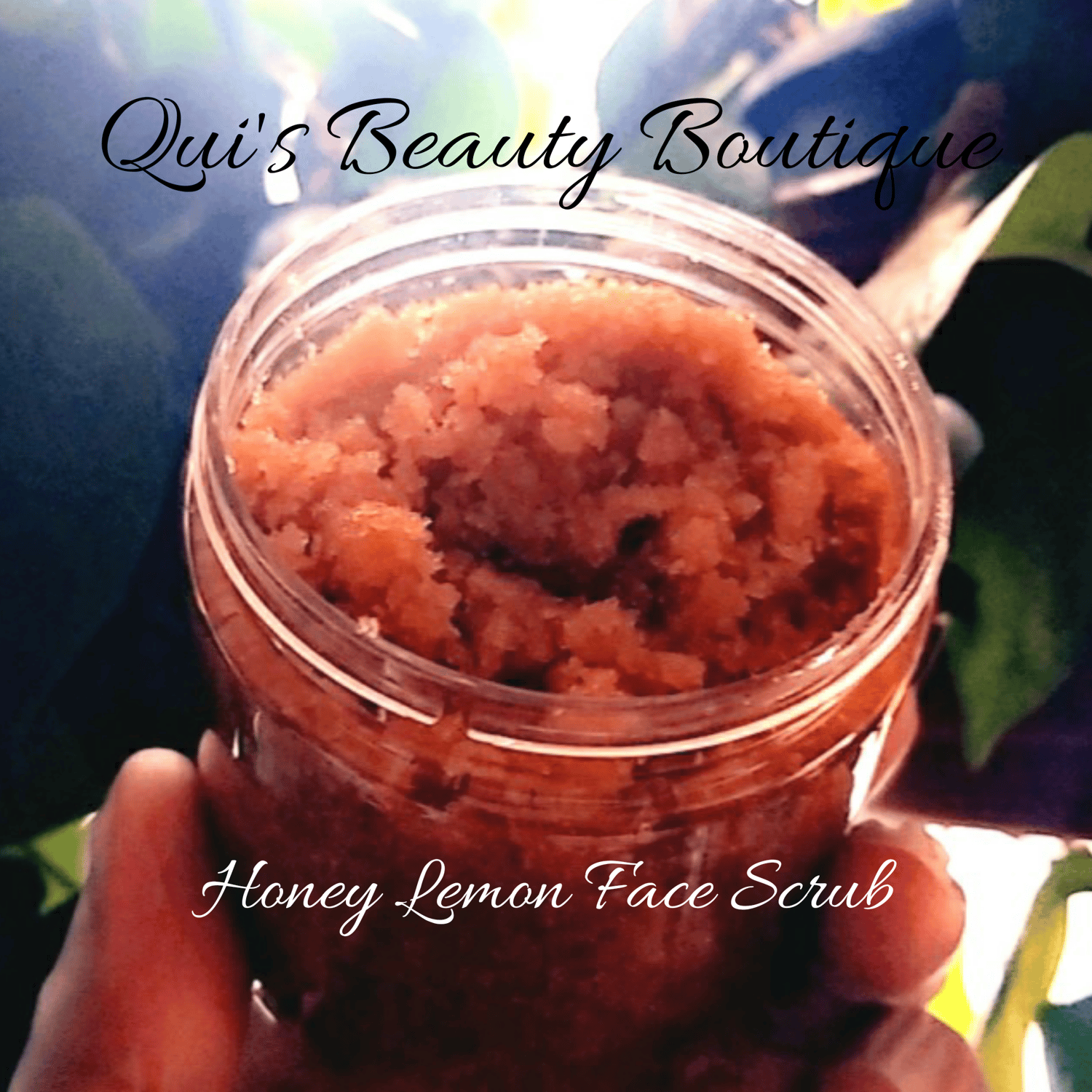 Image of Honey Lemon Face Scrub