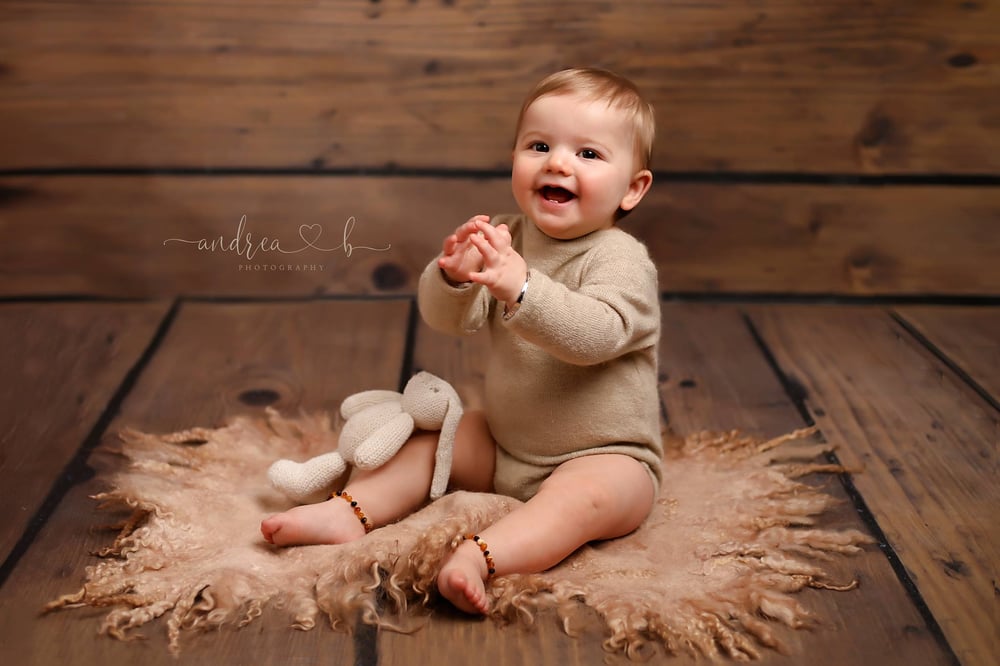 Image of SITTING BABY photography session