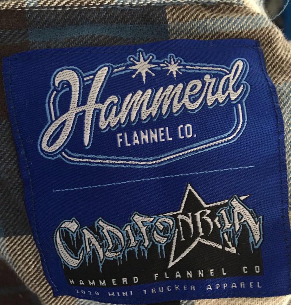 The CadifoNRia Flannel