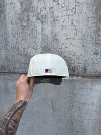 Image 4 of MULTI TONE GRAPE ICE SEATTLE MARINERS CUSTOM FITTED CAP