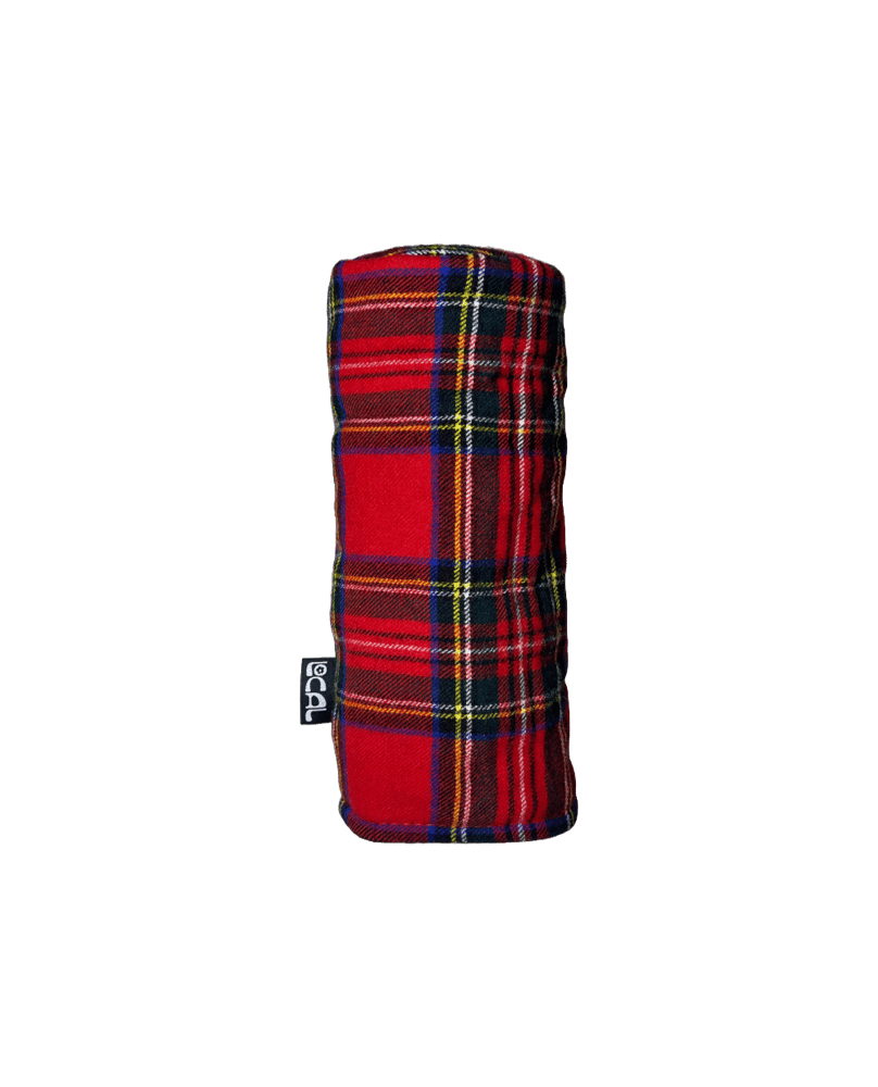 Red Tartan Head Cover