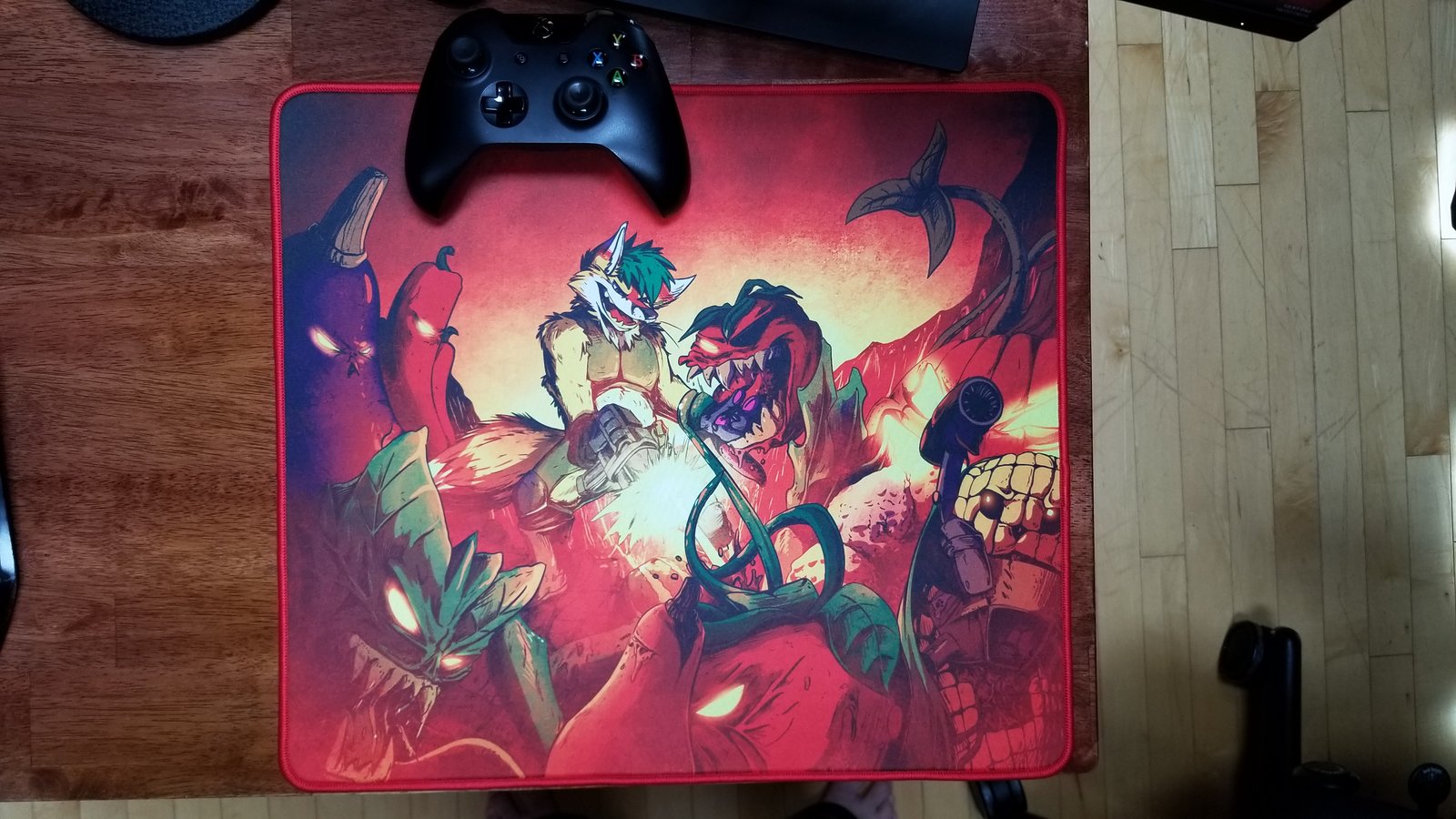 doom mouse pad