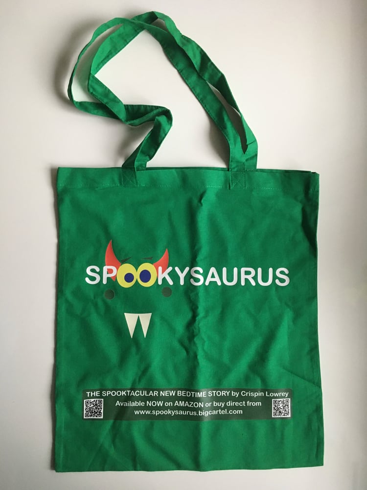 Image of Spookysaurus Tote Bag