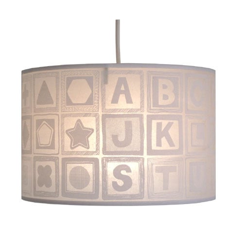 Image of No. 12 Drum ABC white