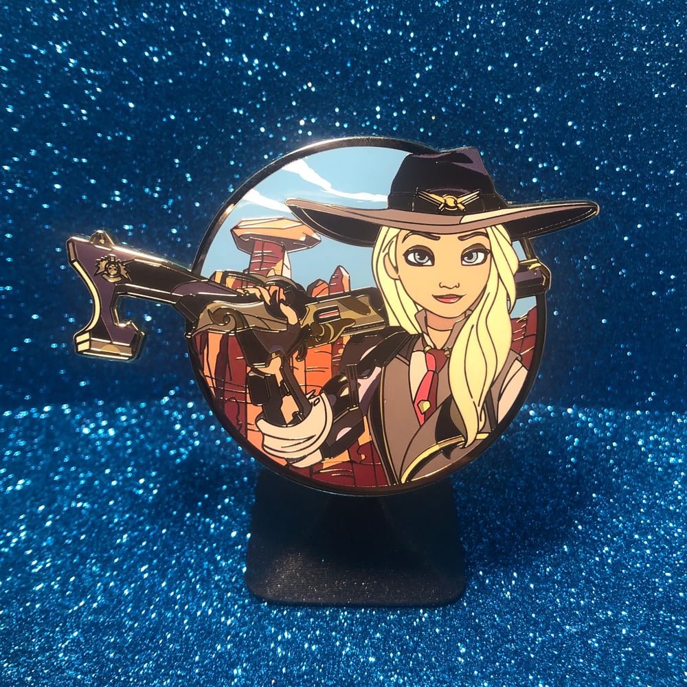 Elsa X Ashe Pin