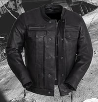 Image 1 of Murder Crew Leather jacket 