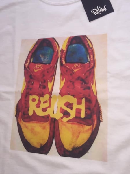 Image of Relish Flame T Shirt M-XXL