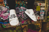 White MSW Super Comfortable Slides
