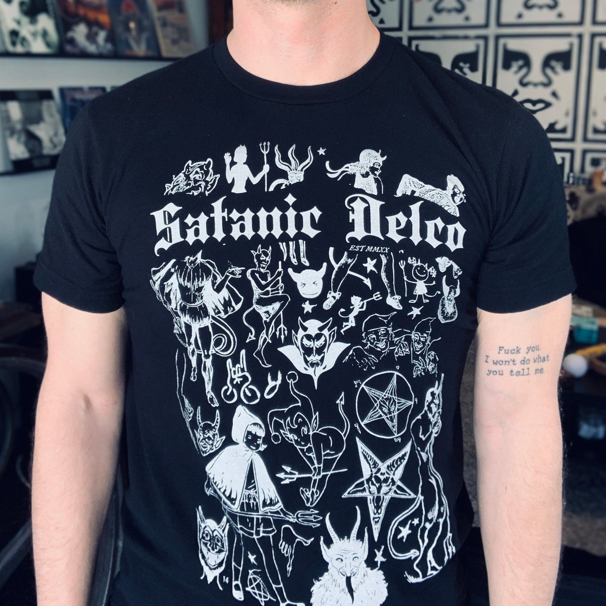 Satanic Delco OG T-Shirt