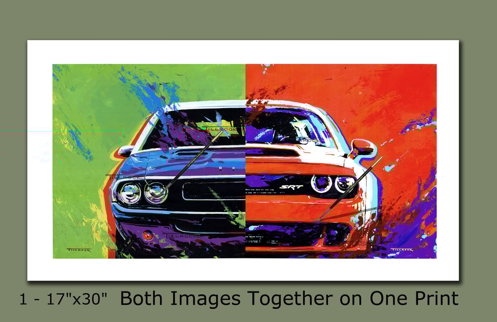 Image of "Challengers" (Old or New) 24"x24" Painting Print