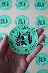 Passionate About Plants Sticker