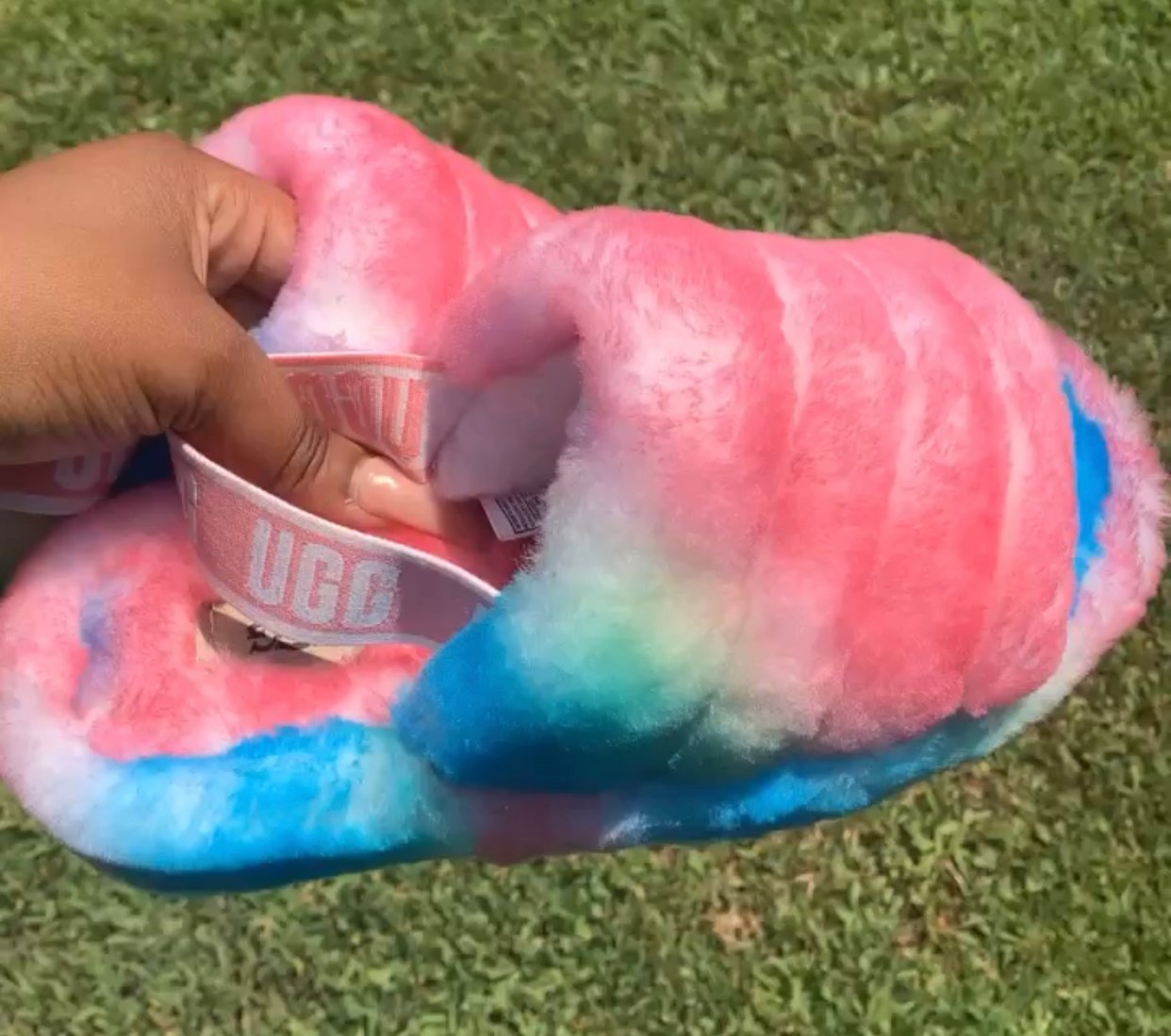 Multi-color UGG Slippers | Exclusiive 