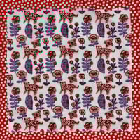 Image 1 of PINK COTTON SCARVES