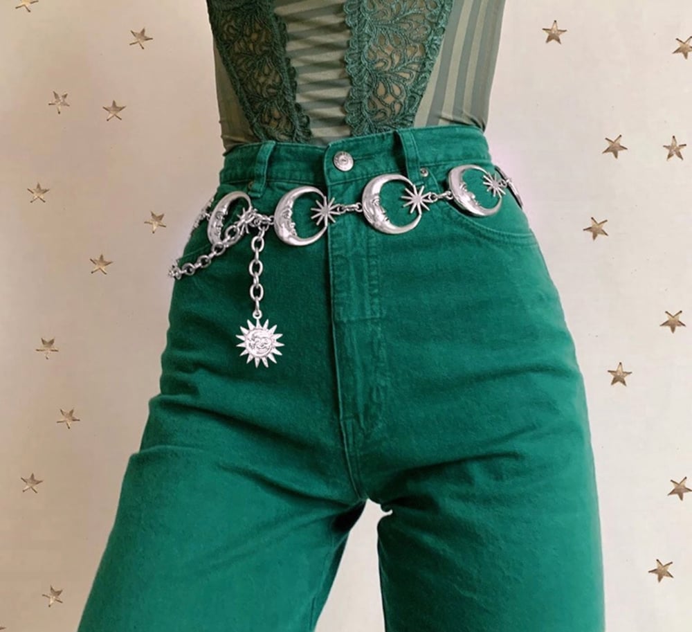 Image of Moon Belt 🌙  Sun Belt 🌝