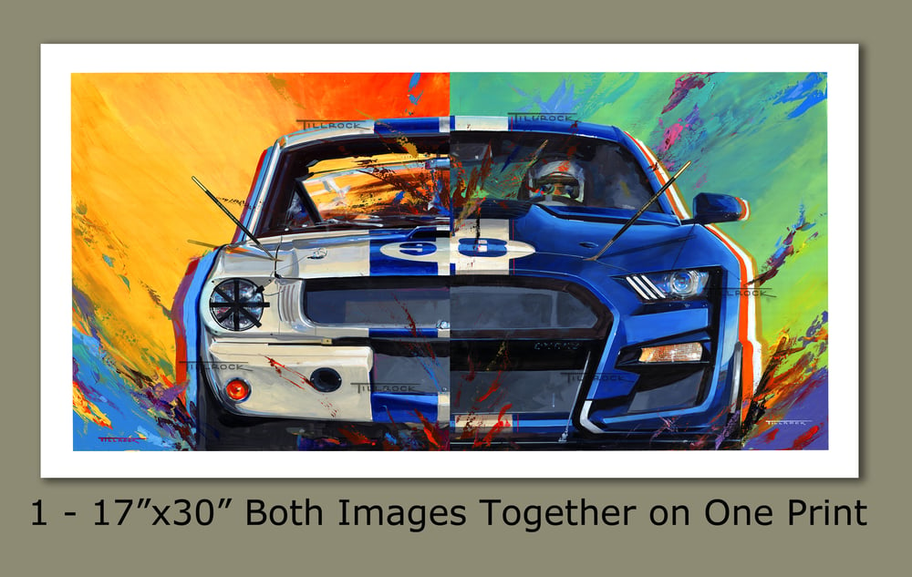 Image of "Mustangs" (New or Old)  Painting Prints 