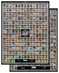 POSTER SET: Kenner & Palitoy Tribute poster bundle