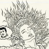 Image 2 of FLO THE WAITRESS ink original