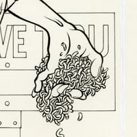 Image 3 of FLO THE WAITRESS ink original