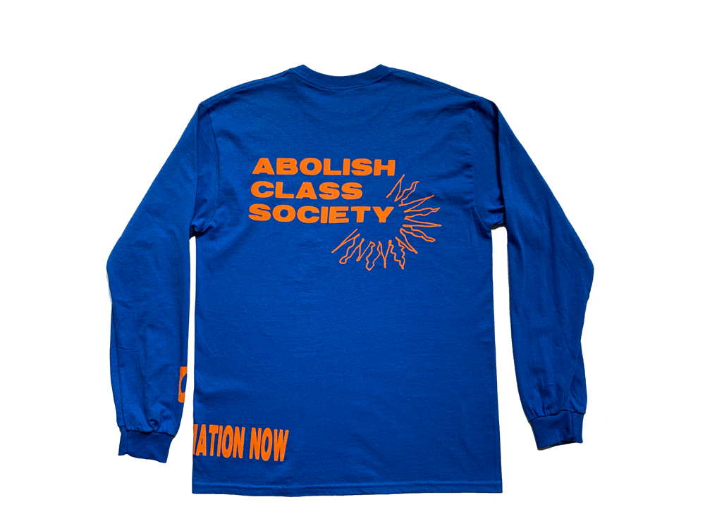 Image of Transformation Now Long Sleeve in Blue