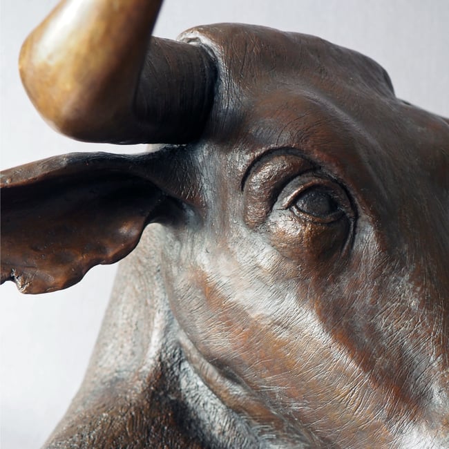 THE MINOTAUR - Limited Edition Bronze, No. 1 of 12