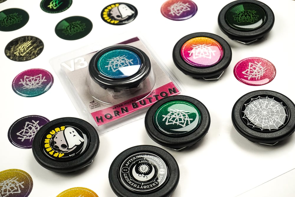 Image of AHSCO Authentic Horn Buttons V3