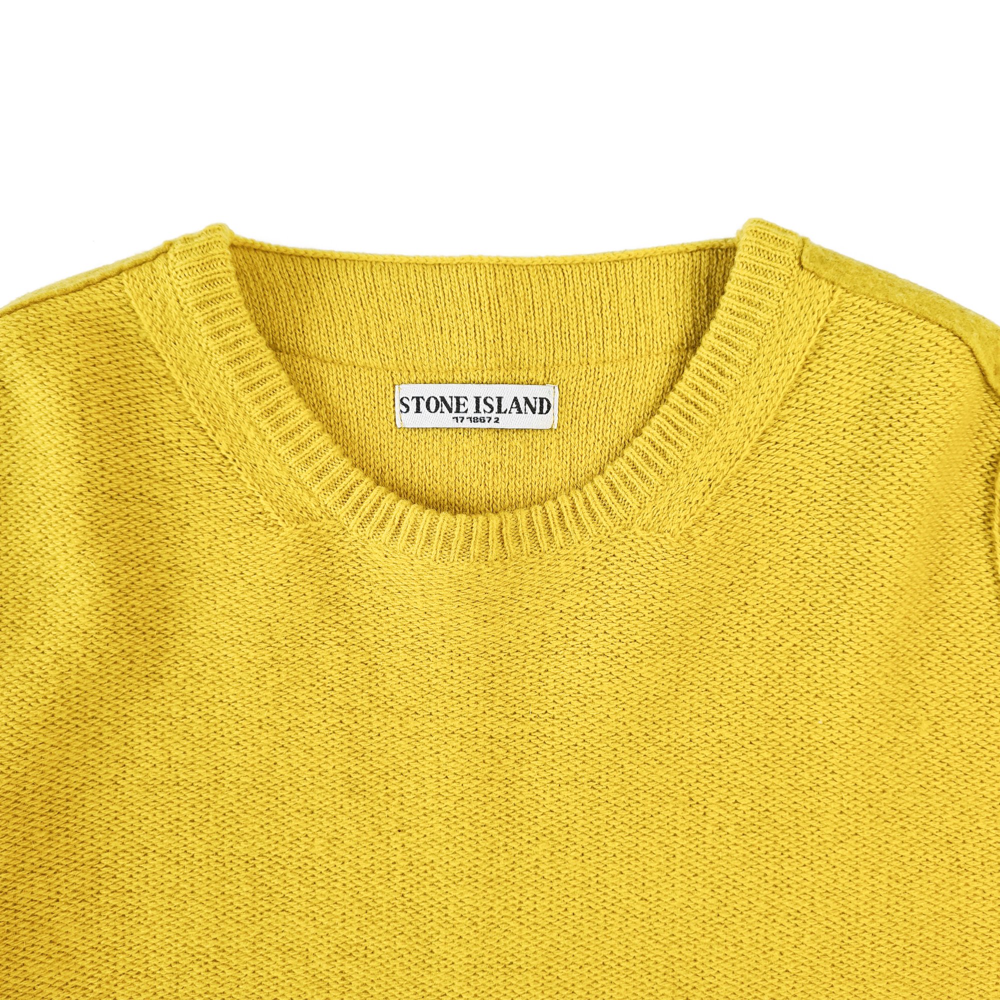 Image of Stone Island Wool Knit Jumper